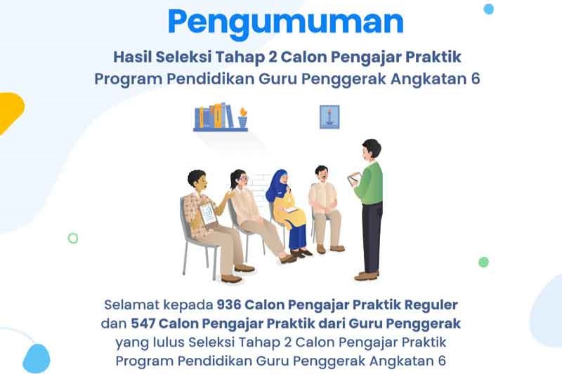 pengumuman pgp