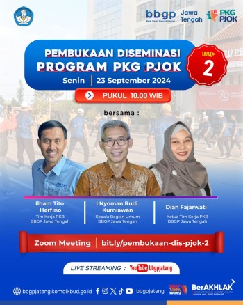 Diseminasi PJOK