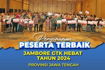 Peserta Terbaik Jambore GTK