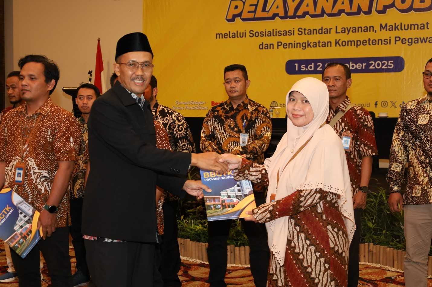 Resmi Diangkat, 23 PPPK Siap Perkuat Kinerja BBGTK Provinsi Jawa Tengah