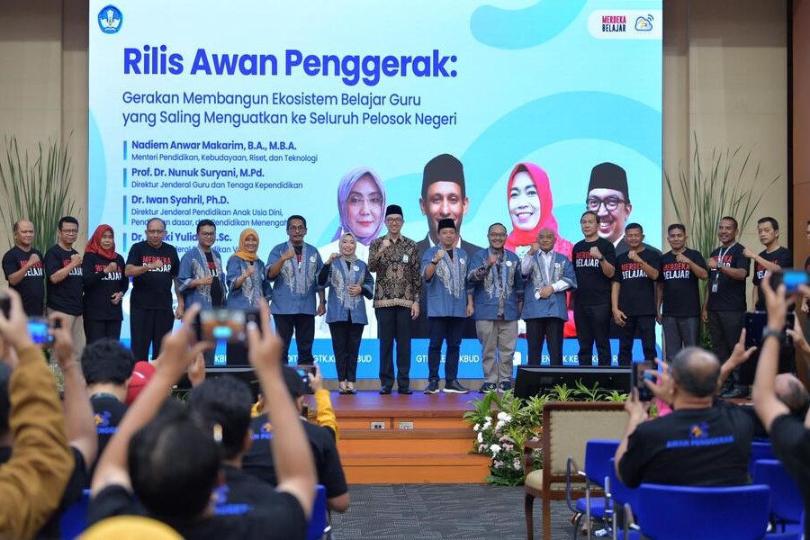 Awan Penggerak sebagai Solusi Percepatan dan Pemerataan Akses Layanan Pendidikan