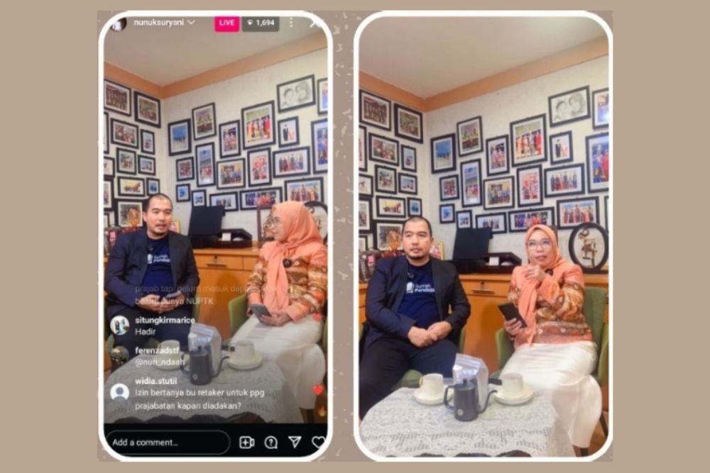 Ruang GTK Jadi Sarana Belajar yang Inspiratif, Terintegrasi, Inklusif, dan Sederhana Bagi Insan GTK