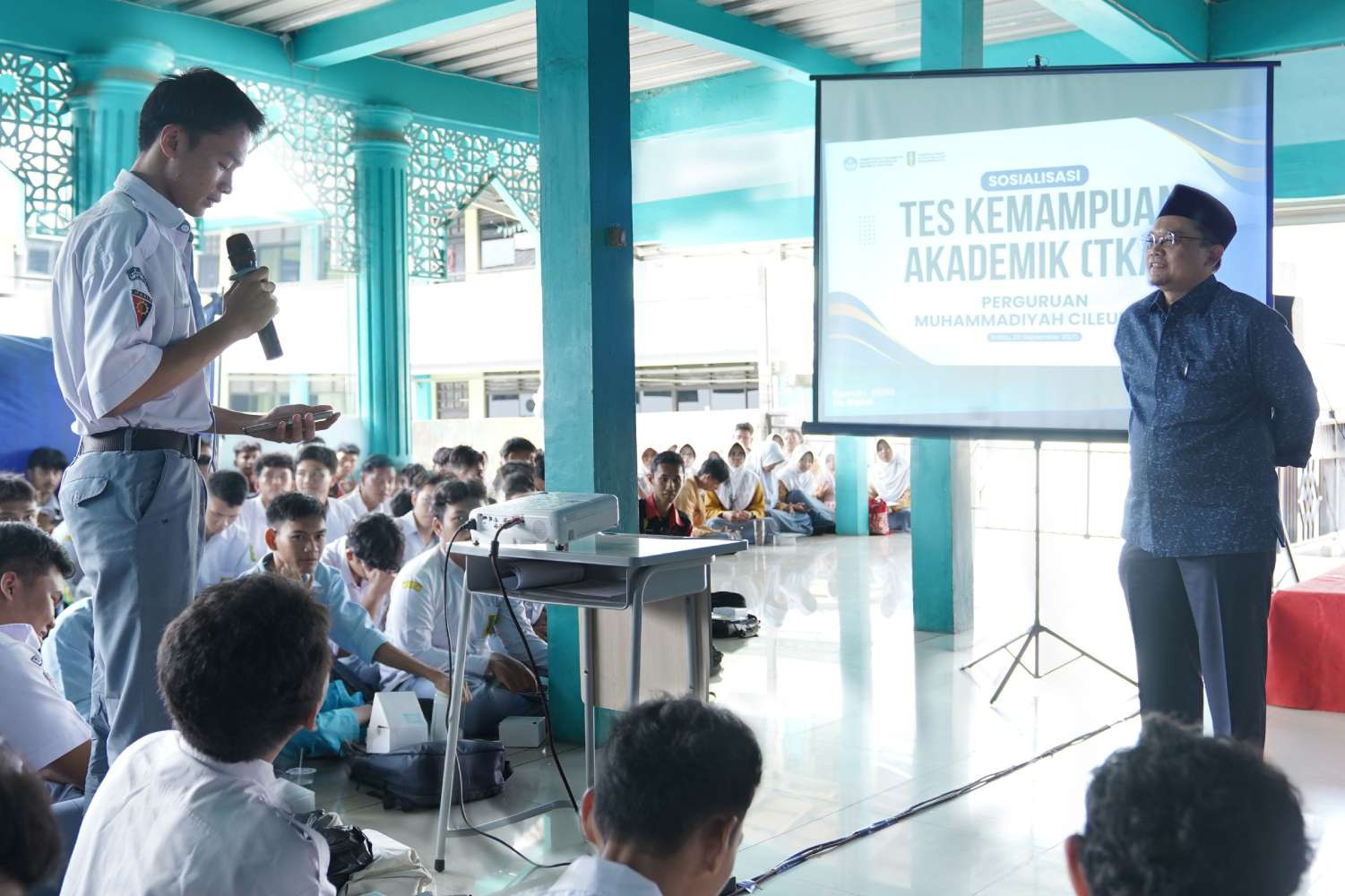 Wujud Partisipasi Semesta, Kolaborasi Kemendikdasmen dan Pelajar Dukung Pelaksanaan TKA